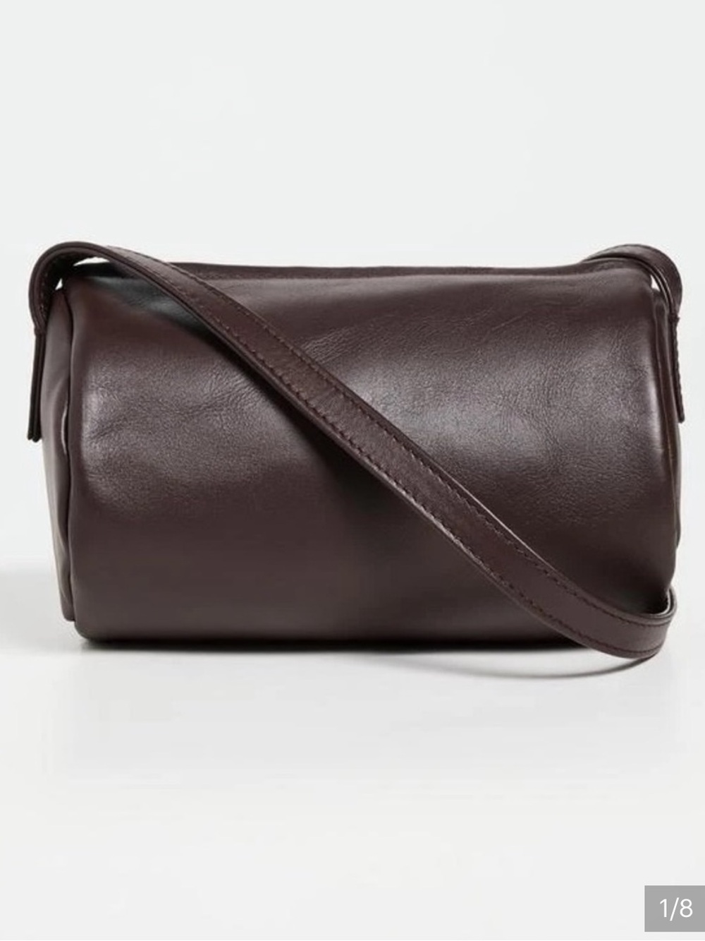 NWT St Agni Connolo Sling Pouch in Chocolate